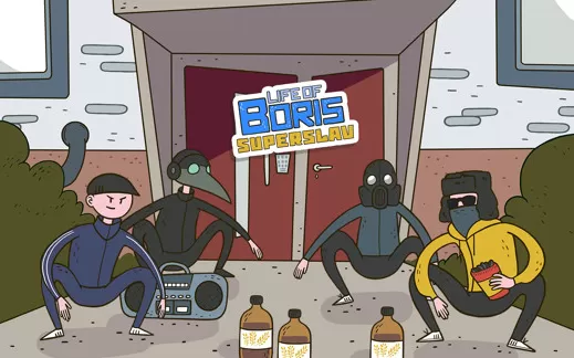 switch《鲍里斯的一生：超级斯拉夫 Life of Boris Super Slav》英文版nsp/xci整合版下载【含1.0.1补丁】