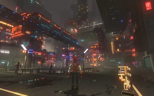 【5.05/6.72/7.55】PS4《云端朋克 Cloudpunk》中文版pkg下载+1.01补丁