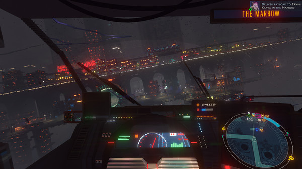 【5.05/6.72/7.55】PS4《云端朋克 Cloudpunk》中文版pkg下载+1.01补丁_0