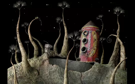 银河历险记2 Samorost 2 PC中文版下载（v2.32）