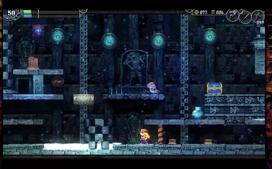 【6.72】PS4《穆拉纳秘宝2 La-Mulana 2》中文版pkg下载