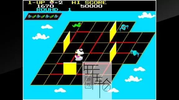 switch《Arcade Archives Pettan Pyuu》英文版nsp/xci下载_1