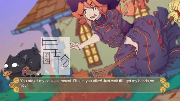 switch《My Aunt is a Witch》英文版nsp/xci下载_1