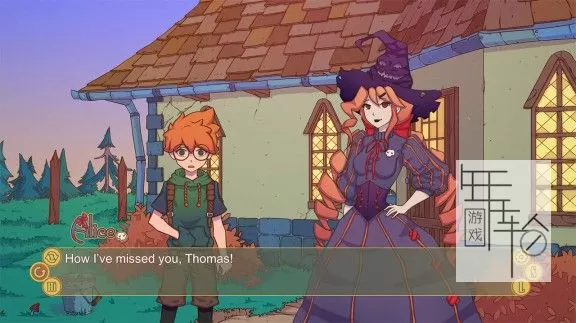 switch《My Aunt is a Witch》英文版nsp/xci下载_2