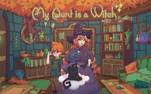 switch《My Aunt is a Witch》英文版nsp/xci下载