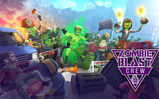 switch《僵尸爆破队 Zombie Blast Crew》中文版nsz/nsp/xci下载【1.01补丁】