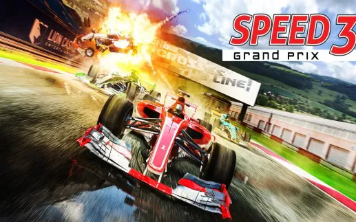 【5.05】PS4《速度3：大奖赛 Speed 3： Grand Prix》英文版pkg下载
