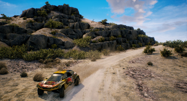 【6.72】PS4《达喀尔18 Dakar 18》英文版pkg下载_0