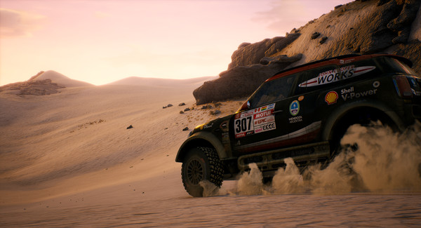 【6.72】PS4《达喀尔18 Dakar 18》英文版pkg下载_1