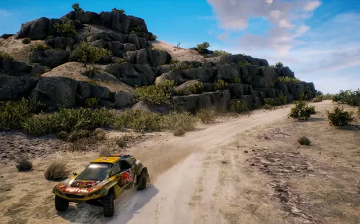 【6.72】PS4《达喀尔18 Dakar 18》英文版pkg下载