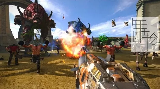 switch《英雄萨姆合集 Serious Sam Collection》中文汉化版nsp/xci下载【1.02补丁+含汉化补丁】_3