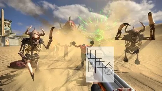 switch《英雄萨姆合集 Serious Sam Collection》中文汉化版nsp/xci下载【1.02补丁+含汉化补丁】_1