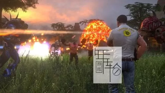 switch《英雄萨姆合集 Serious Sam Collection》中文汉化版nsp/xci下载【1.02补丁+含汉化补丁】_2