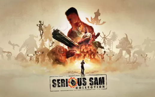 switch《英雄萨姆合集 Serious Sam Collection》中文NSP/XCI汉化整合版下载