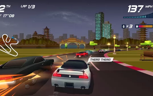 【5.05】PS4《追踪地平线Turbo Horizon Chase Turbo》英文版pkg下载