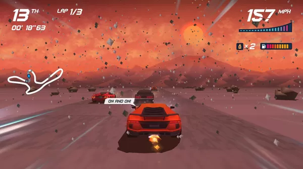 【5.05】PS4《追踪地平线Turbo Horizon Chase Turbo》英文版pkg下载_1