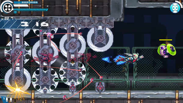【5.05】PS4《银白钢铁伊克斯 LUMINOUS AVENGER iX》中文版pkg下载_1