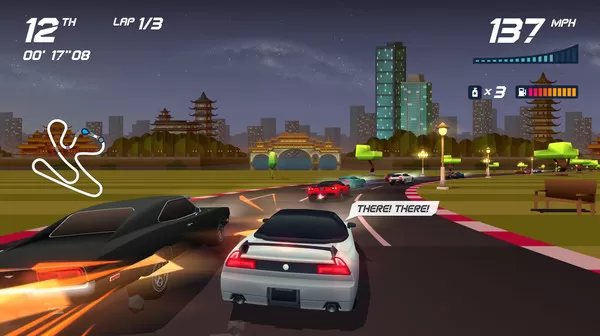 【5.05】PS4《追踪地平线Turbo Horizon Chase Turbo》英文版pkg下载_0