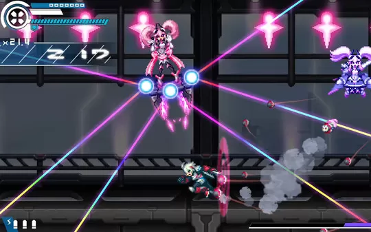 【5.05】PS4《银白钢铁伊克斯 LUMINOUS AVENGER iX》中文版pkg下载