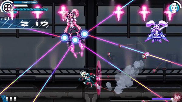 【5.05】PS4《银白钢铁伊克斯 LUMINOUS AVENGER iX》中文版pkg下载_0