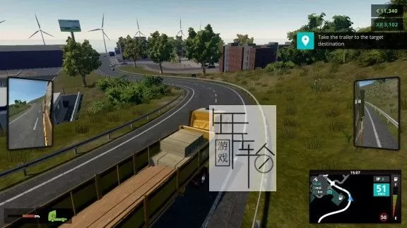 switch《卡车司机 Truck Driver》中文版nsp/xci整合版下载【含1.35补丁+5DLC】_1