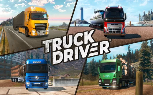 switch《卡车司机 Truck Driver》中文版nsp/xci整合版下载【含1.35补丁+5DLC】