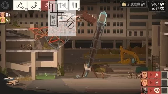 switch《桥梁建筑师：行尸走肉 Bridge Constructor：The Walking Dead》中文版nsz/xci整合包下载【1.0.11补丁】_2