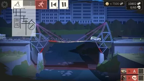 switch《桥梁建筑师：行尸走肉 Bridge Constructor：The Walking Dead》中文版nsz/xci整合包下载【1.0.11补丁】_1
