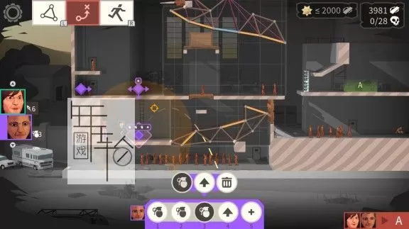 switch《桥梁建筑师：行尸走肉 Bridge Constructor：The Walking Dead》中文版nsz/xci整合包下载【1.0.11补丁】_4