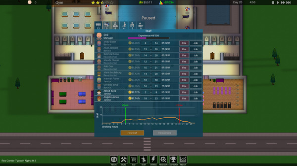 娱乐中心大亨 Rec Center Tycoon PC英文版下载_1