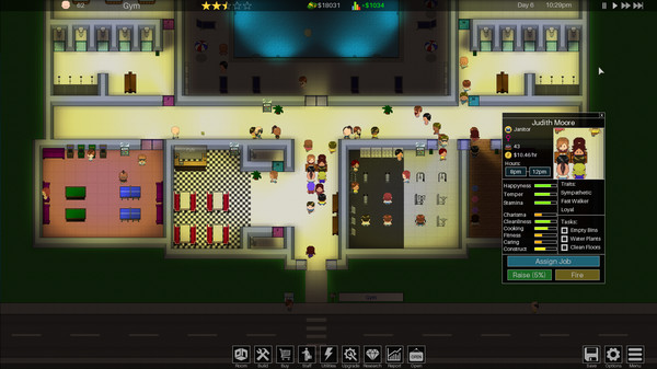 娱乐中心大亨 Rec Center Tycoon PC英文版下载_0