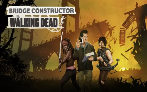 switch《桥梁建筑师：行尸走肉 Bridge Constructor：The Walking Dead》中文版nsz/xci整合包下载【1.0.11补丁】
