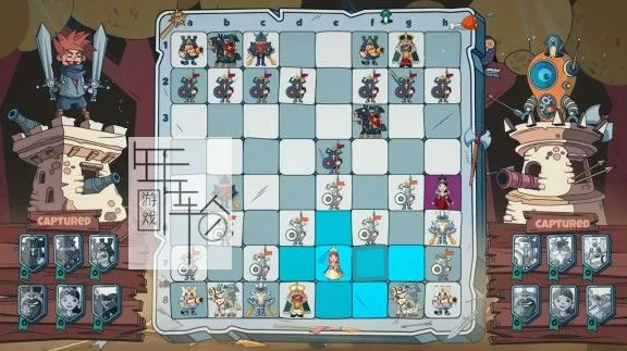 switch《国际象棋大乱斗 Brawl Chess》中文版nsz/xci整合版下载【DLC】_3