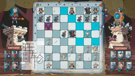 switch《国际象棋大乱斗 Brawl Chess》中文版nsz/xci整合版下载【DLC】_4
