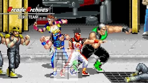 switch《零组特攻队（快感）Arcade Archives ZERO TEAM》英文版nsz/xci整合版下载【1.0.1补丁】_1