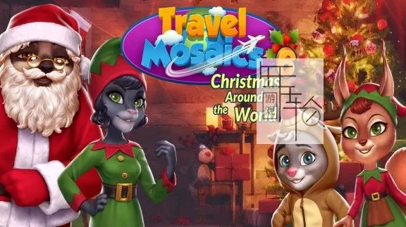 switch《旅行马赛克6 Travel Mosaics 6 Christmas Around the World》英文版nsz/xci下载_0