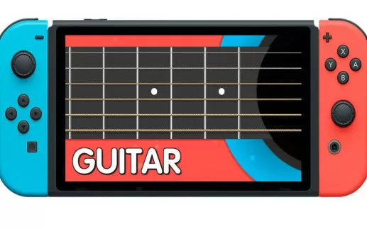 switch《Guitar》英文版nsz/xci下载