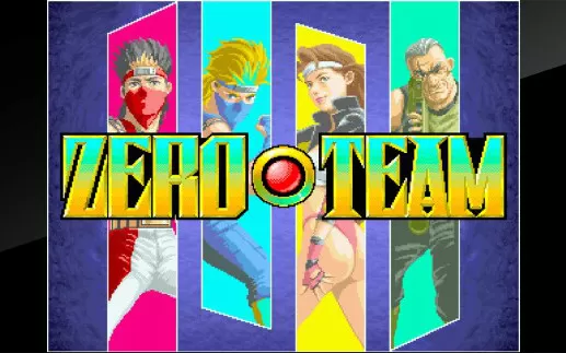 switch《零组特攻队（快感）Arcade Archives ZERO TEAM》英文版nsz/xci整合版下载【1.0.1补丁】