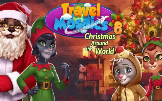 switch《旅行马赛克6 Travel Mosaics 6 Christmas Around the World》英文版nsz/xci下载