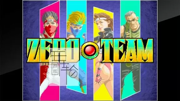 switch《零组特攻队（快感）Arcade Archives ZERO TEAM》英文版nsz/xci整合版下载【1.0.1补丁】_0