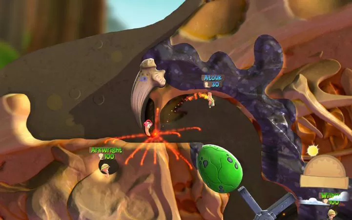 【5.05】PS4《百战天虫：战场 Worms Battlegrounds 》英文版pkg下载