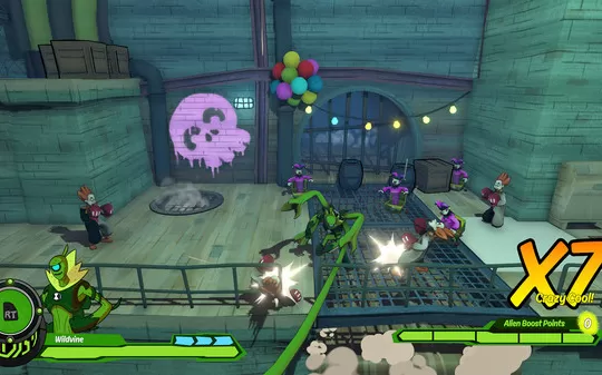 【5.05】PS4《少年骇客  ben10》英文版pkg下载