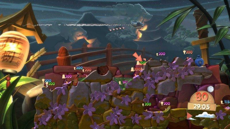 【5.05】PS4《百战天虫：战场 Worms Battlegrounds 》英文版pkg下载_1