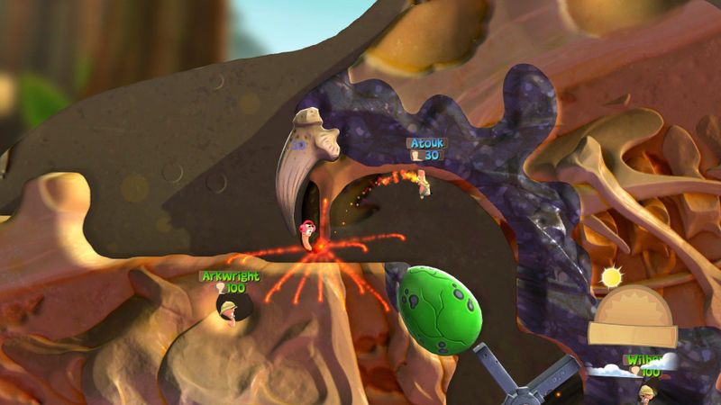 【5.05】PS4《百战天虫：战场 Worms Battlegrounds 》英文版pkg下载_0