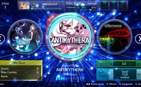 【5.05】PS4《超酷节拍：音速 加强版》英文版pkg下载