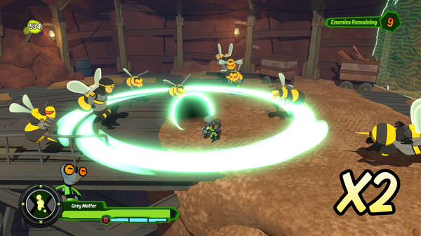【5.05】PS4《少年骇客  ben10》英文版pkg下载_0