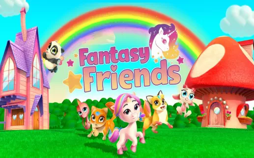 switch《梦幻朋友 Fantasy Friends》中文版nsp/xci下载