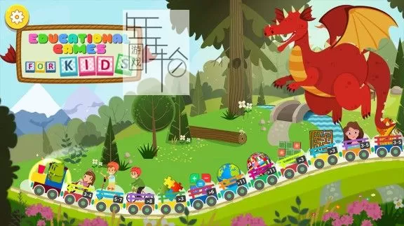 switch《儿童教育游戏 Educational Games for Kids》英文版nsp/xci整合版下载【含1.2.0补丁】_1