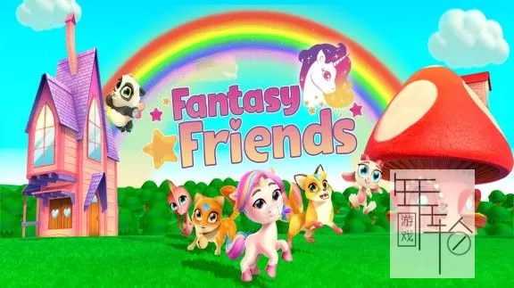 switch《梦幻朋友 Fantasy Friends》中文版nsp/xci下载_0