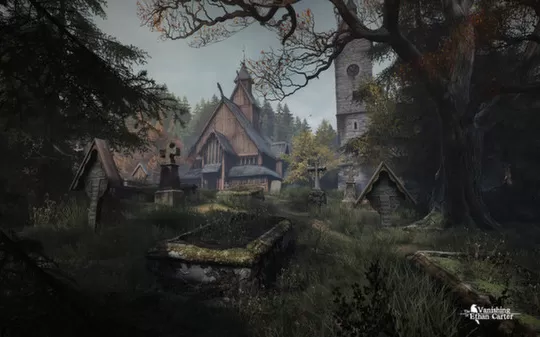 【5.05】PS4《伊森卡特的消失 The Vanishing of Ethan Carter》英文版pkg下载